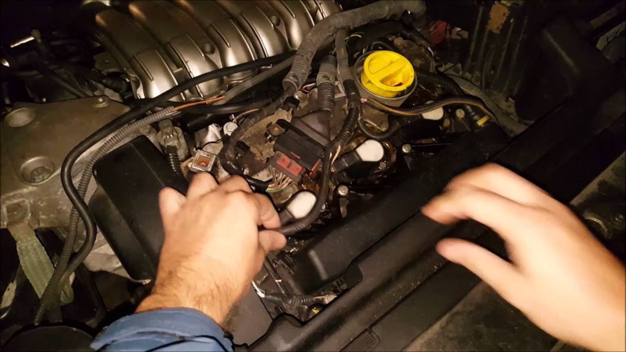 Renault Laguna 2 3.0 V6 24V - Diagnostyka cewek zapłonowych BEZ użycia komputera