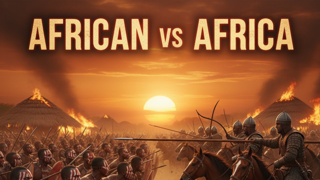 AFRICAN vs AFRICA: When Great Kingdoms Fought Each Other | Untold History (AI Documentary)