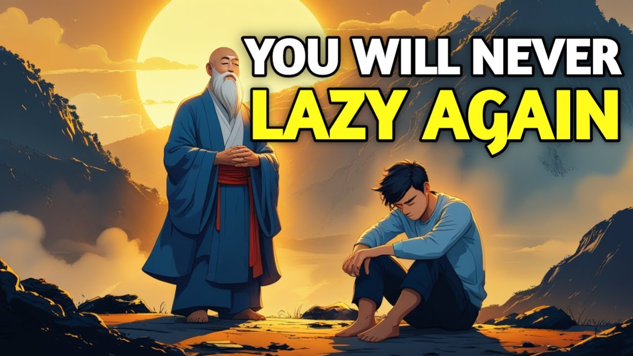 Feeling Lazy? Watch This Once | Zen Master’s Secret | Story Telling In English 