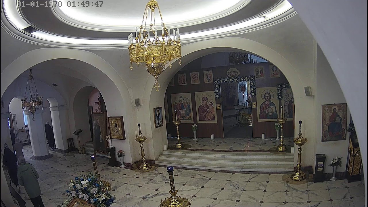 Богослужіння храму Стрітення Господнього. 20.02.2026,  м.Вінниця