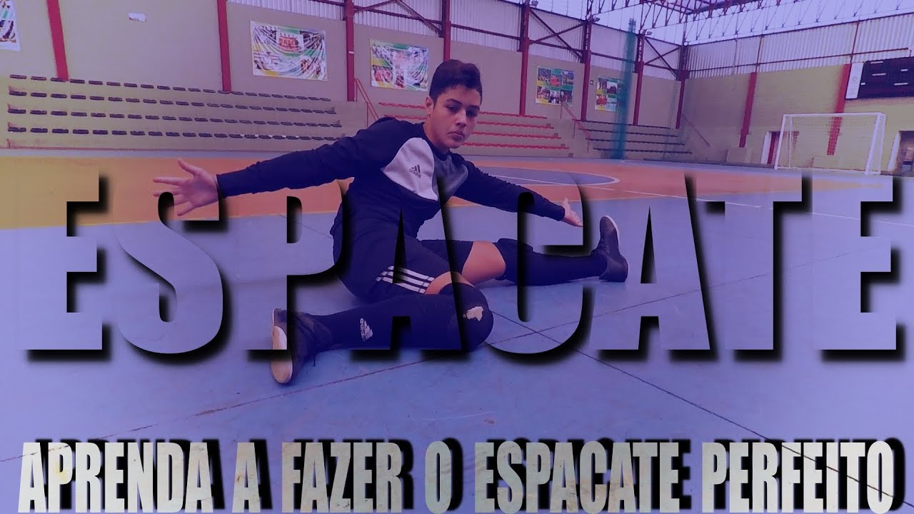 APRENDA A FAZER O ESPACATE PERFEITO - FECHE O GOL
