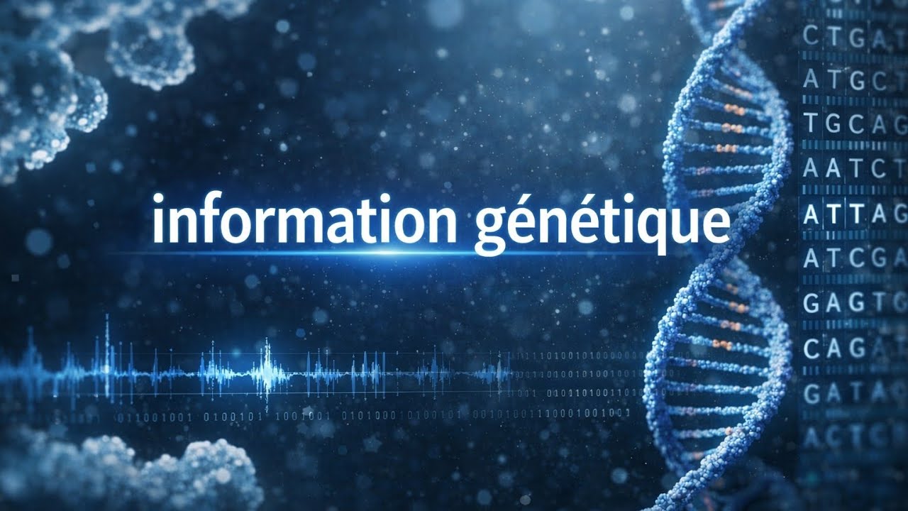 Cours complet: L'Information génétique 2 bac svt biof