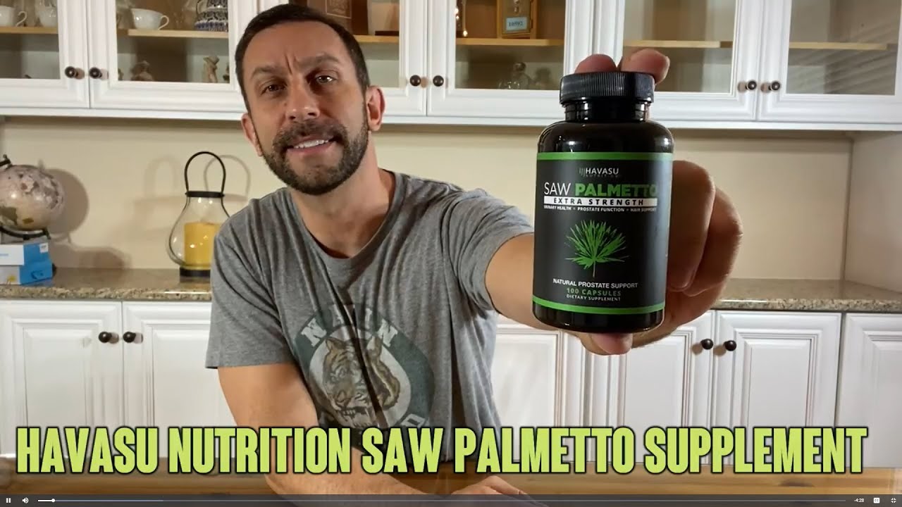 Havasu Nutrition Saw Palmetto Supplement, Should You Buy