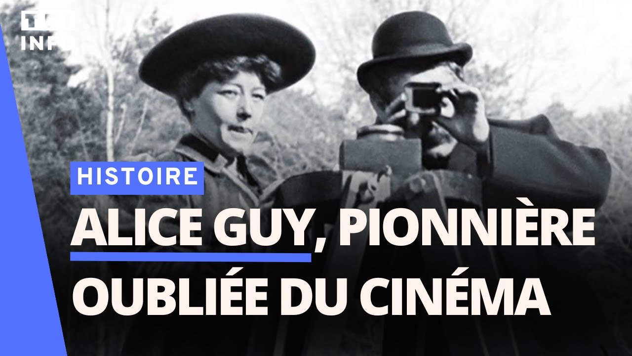 📚 Qui est Alice Guy, cette pionnière oubliée du cinéma