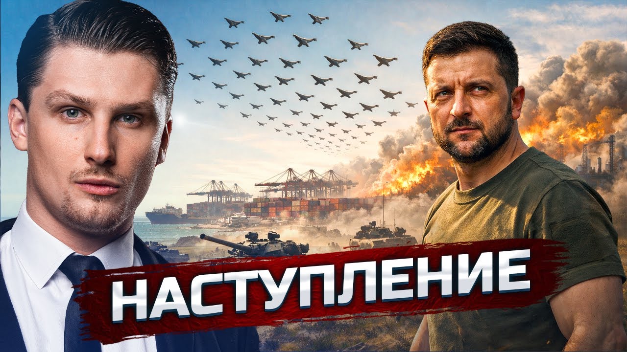 Новое наступление Украины / Россия удваивает выпуск Шахедов /  Европейская базука против США