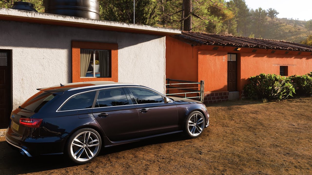 591 BHP AUDI RS 6 AVANT (4.0L Twin-Turbocharged V8) Logitech G920 | FH5