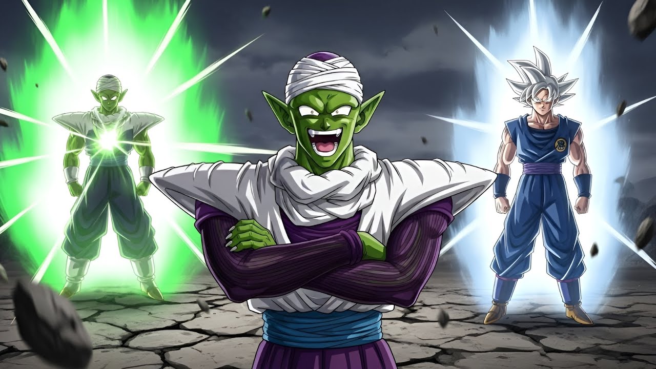 Piccolo Laughed at Goku’s Plan… Until It Saved the Multiverse