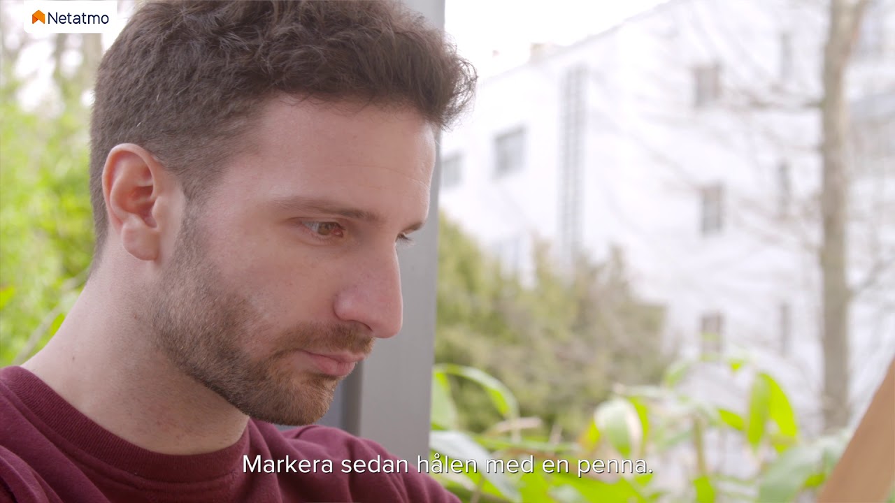 Hur du installerar Netatmo Smart Videodörrklocka på egen hand