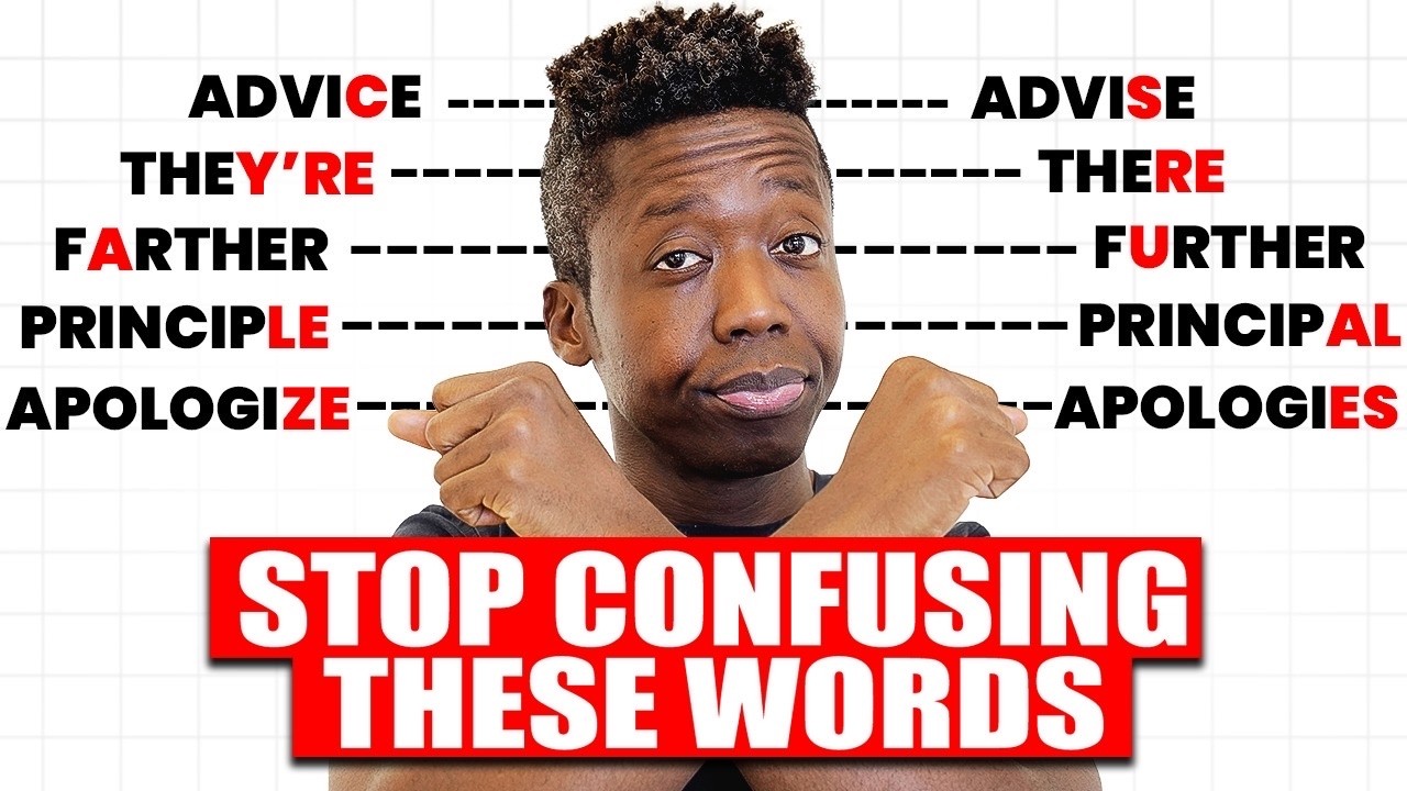 Les Francophones, Confondez-Vous Ces Mots Anglais?