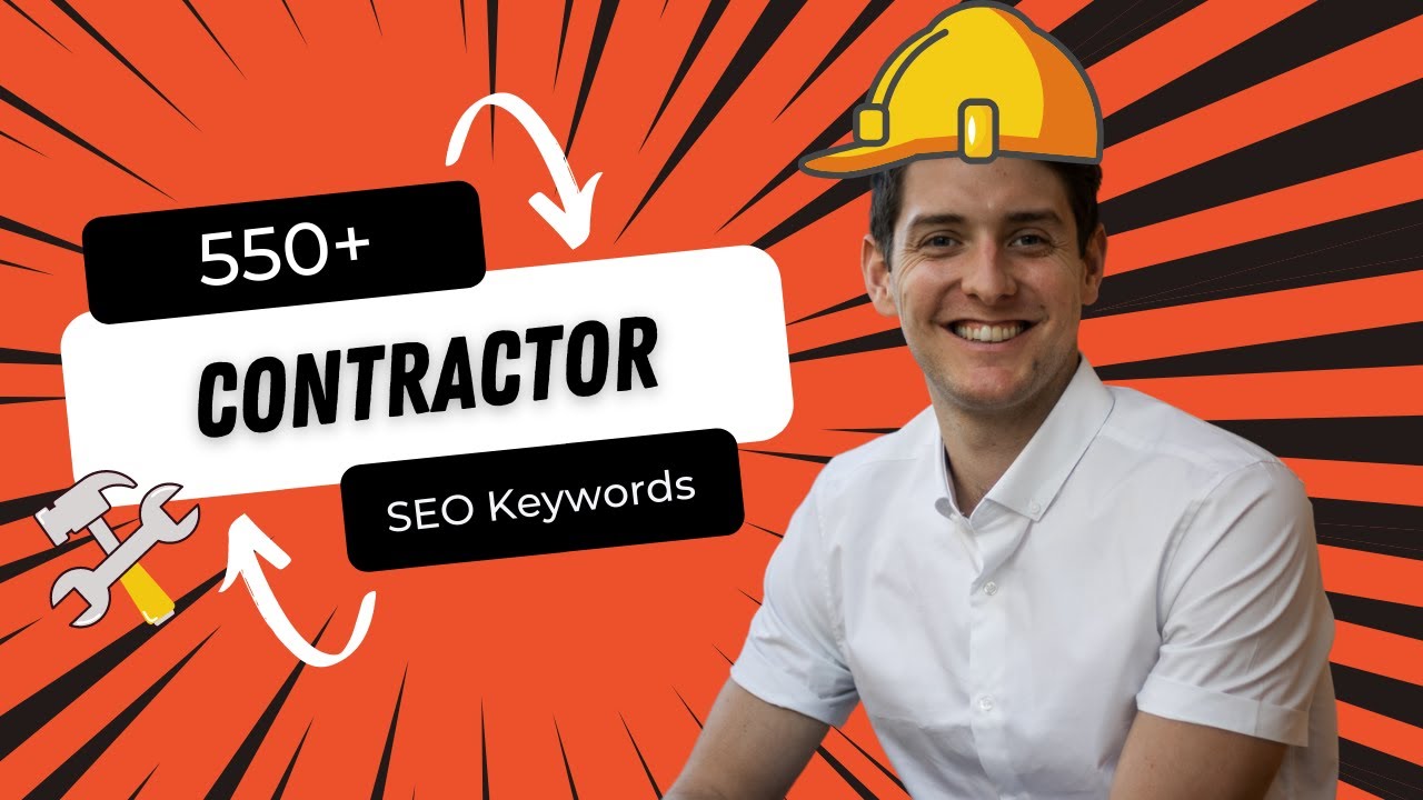 550+ Best SEO Keywords for Contractors - SEO Growth Partners