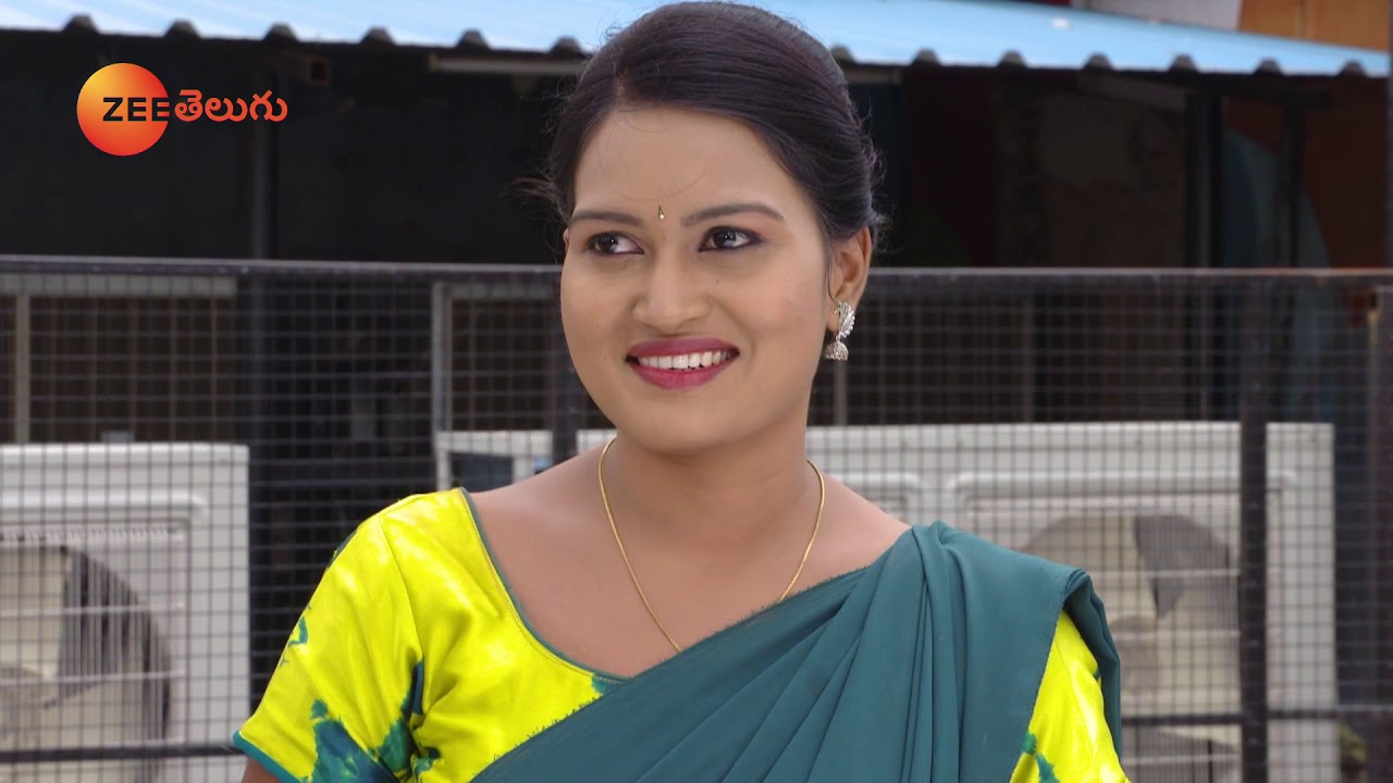 Muddha Mandaram - Telugu Tv Serial - Best Scene - 1433 - Pawon Sai, Tanuja, Haritha - Zee Telugu