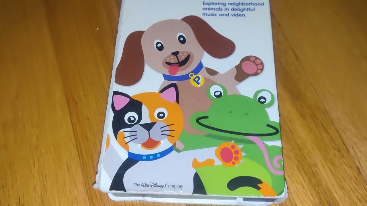 My Updated Baby Einstein VHS Collection (As of 10/21/2024)