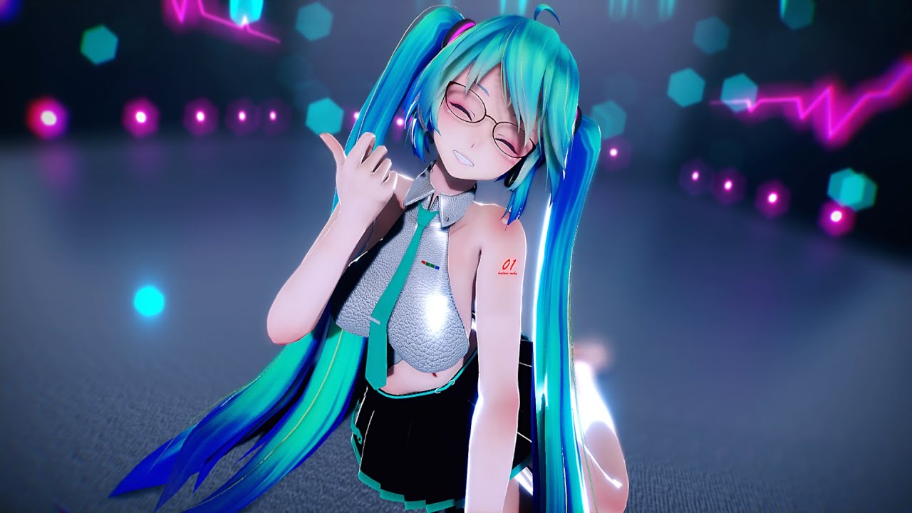 大人ミクさんでゾンビ 【MMD】