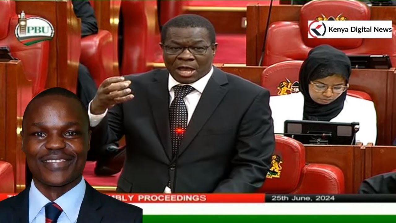 'They abducted Gabriel Oguda! Release him or this house will be under siege,' Opiyo Wandayi demands!
