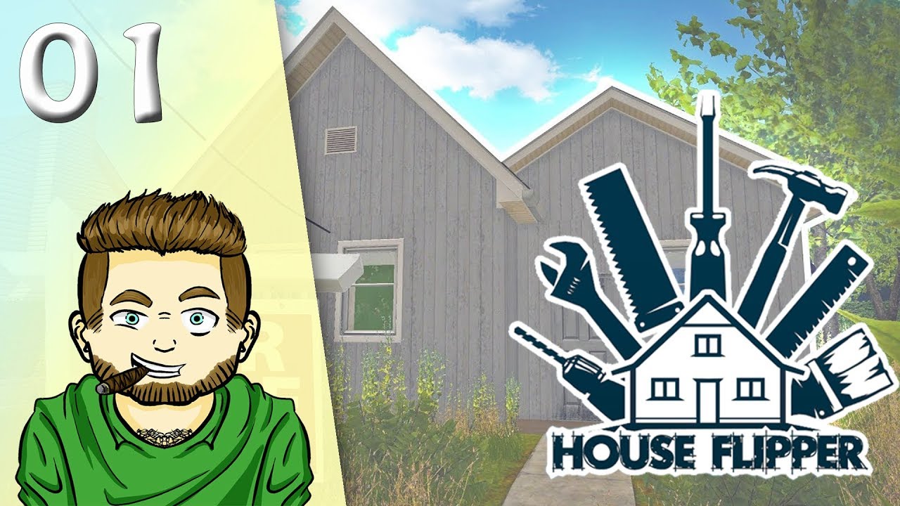 HOUSE FLIPPER [FR] #01 La maison abandonn&eacute;e