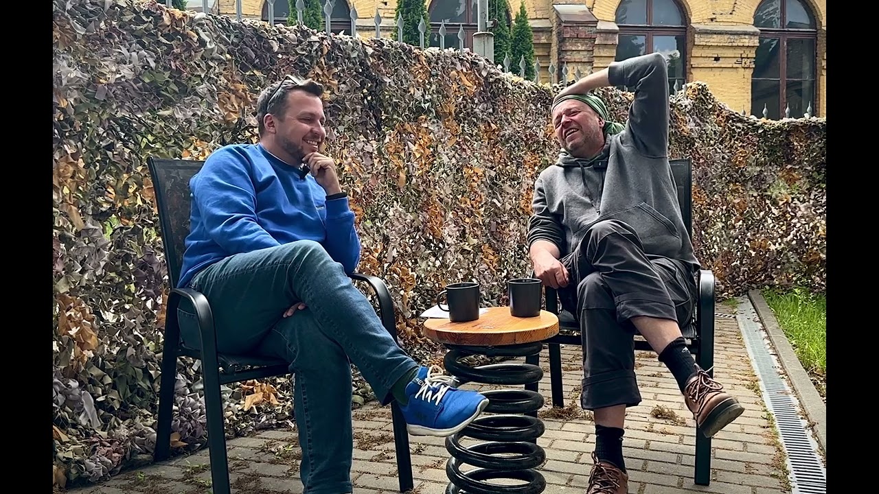 Blue / Yellow podcastas | E01 | Kontrpuolimas, dronų karai ir pamokos Lietuvai
