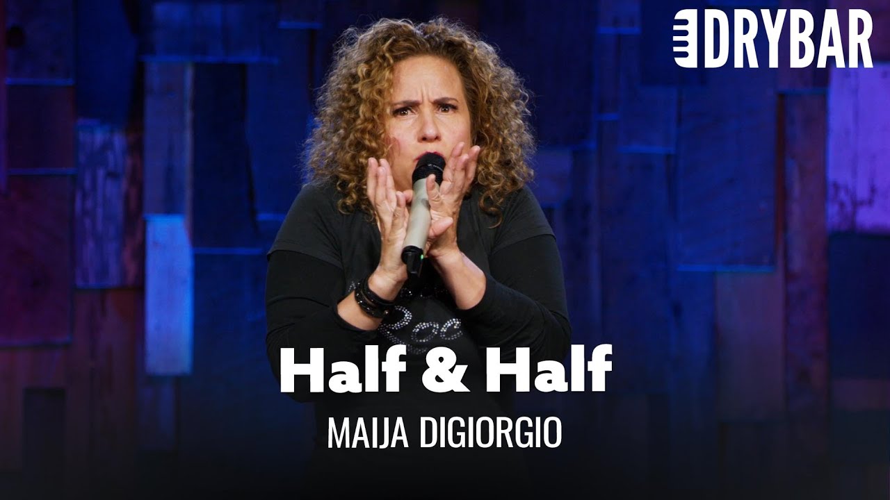 Half Black, Half Italian. Maija DiGiorgio