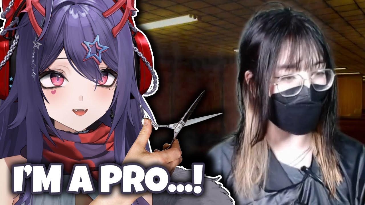 IRL Numi's Hair Salon ft. @Rainhoe