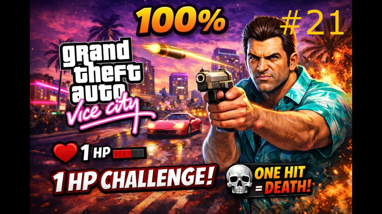 GTA Vice City OHKO na 100% (#21) Sklepy i rozwałki