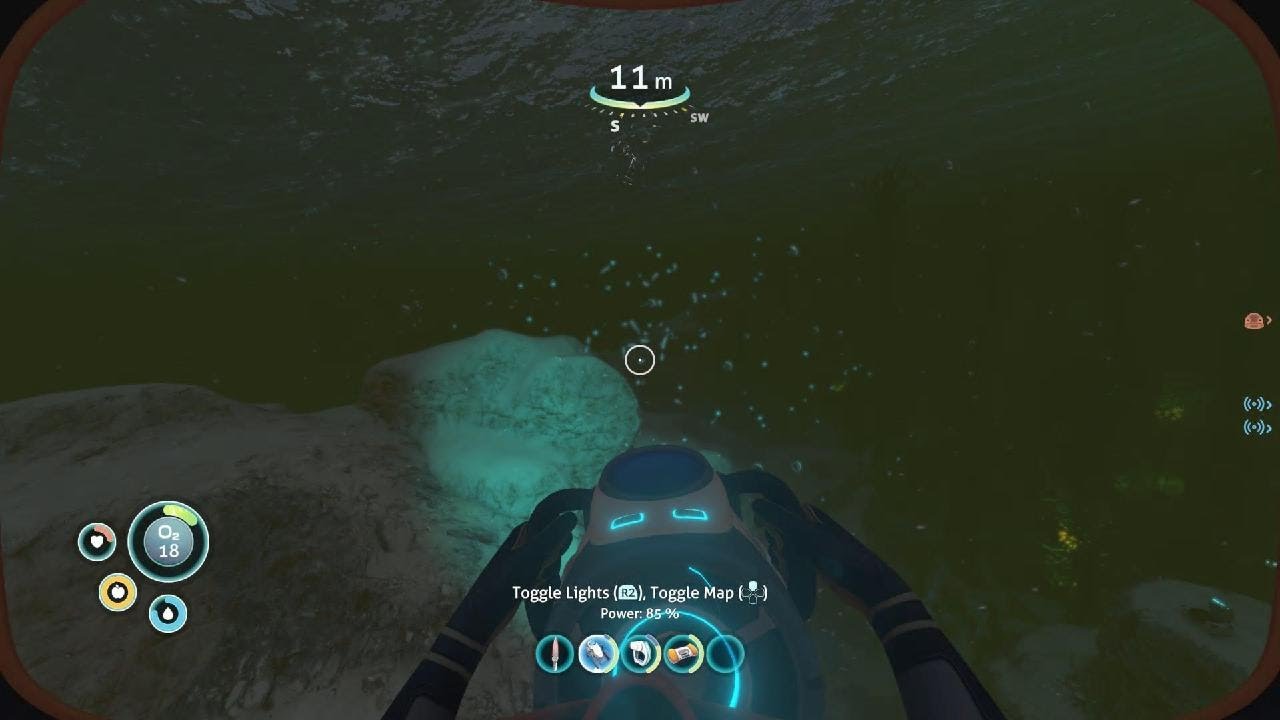 Scanning the Reaper Leviathan