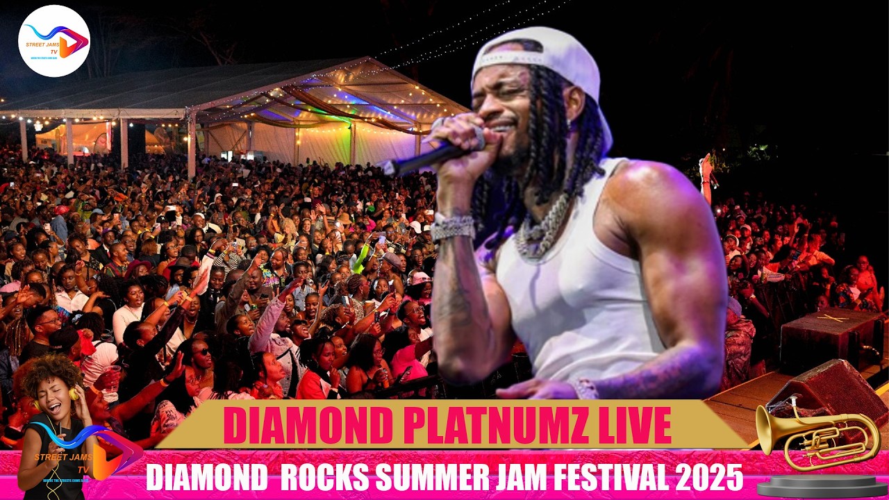 DIAMOND PLATNUMZ ROCKS SUMMER JAM FESTIVAL 2025
