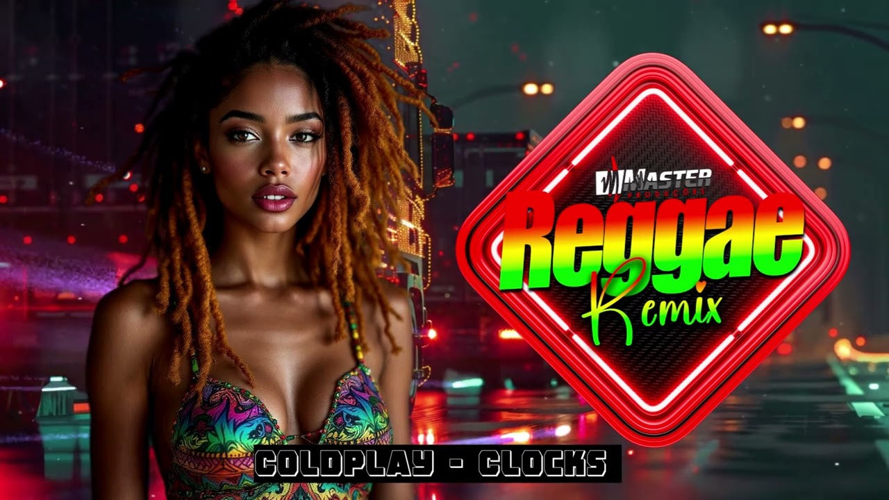 ⚡️REGGAE MUSIC REMIX⚡️COLDPLAY - CLOCKS REGGAE REMIX