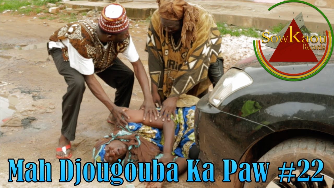 Zèkètè , Ronal Guindo , Hanzonou & Papson De Koulouba - Mah Djougouba Ka Paw #22