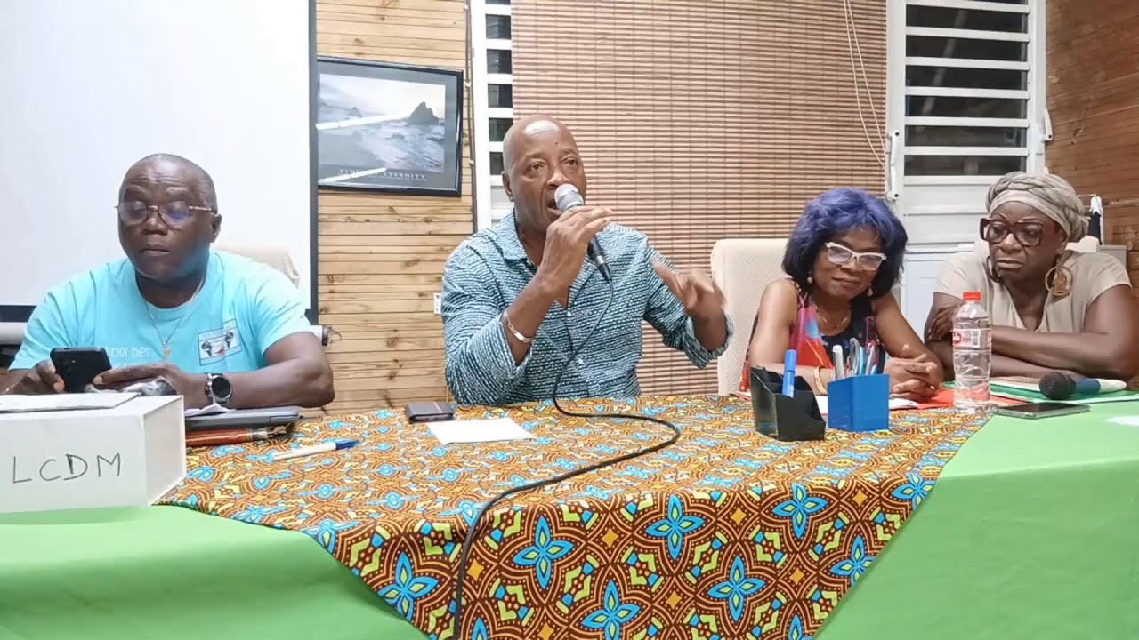 Réunion LCDM du Lundi 26 Janvier 2026 - Hubert QUIABA