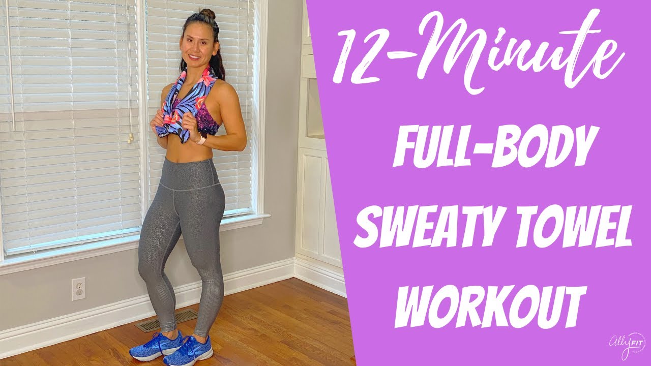 12-Minute Full-Body Towel Workout