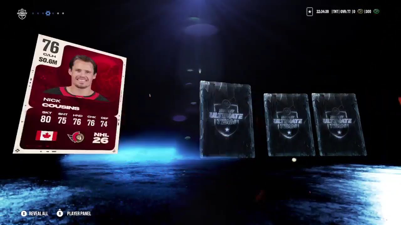 NHL26 | Spending 7600 Points!! Day 1