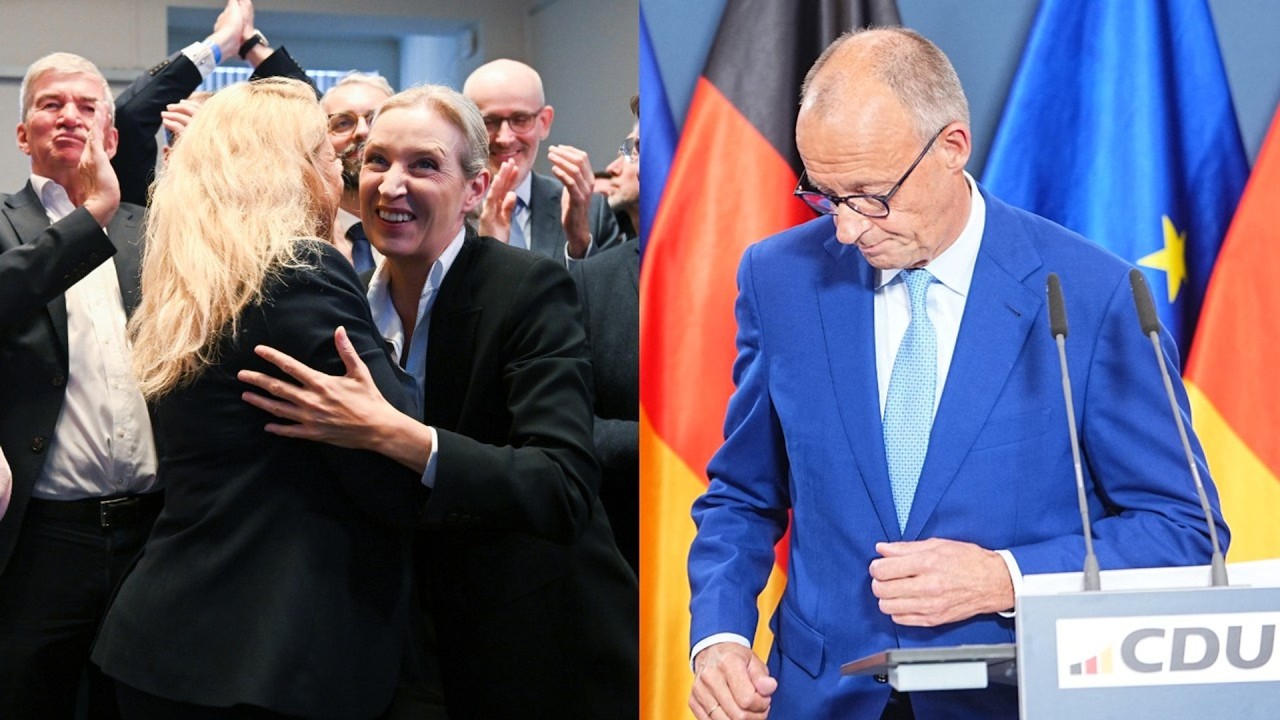 &lsquo;Disaster&rsquo;: AfD makes significant gains as Merz&rsquo;s party suffers humiliating state election defeat