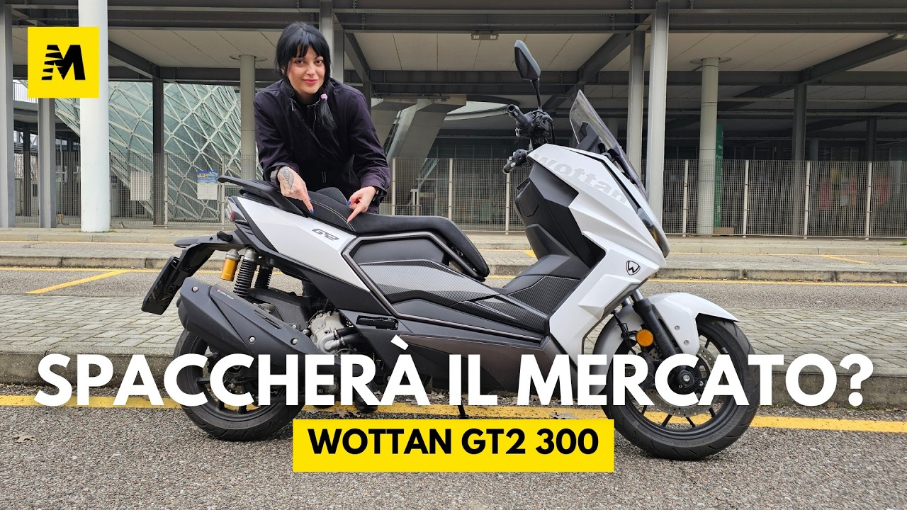 Wottan GT2 300: Sportività Spagnola e Design Italiano || La prova di Moto.it