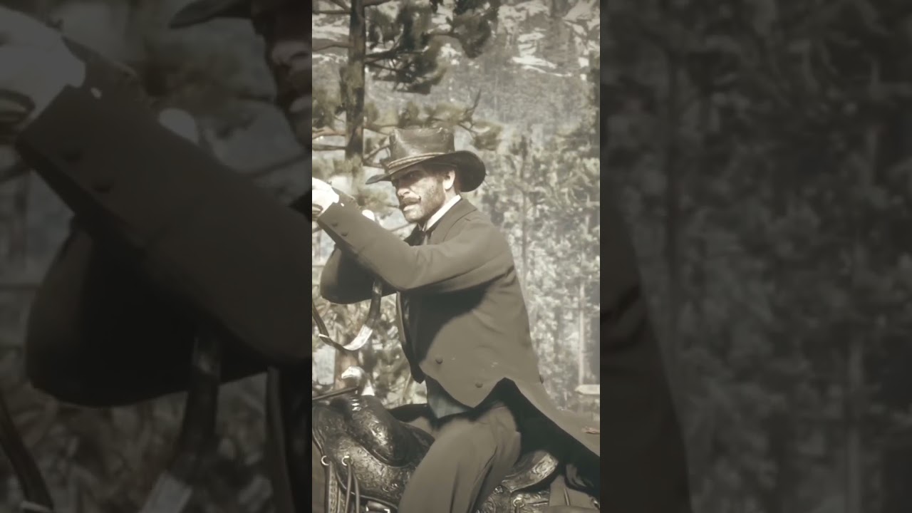 Killcams in Red Dead Redemption 2 | #shorts #rdr2 #gaming