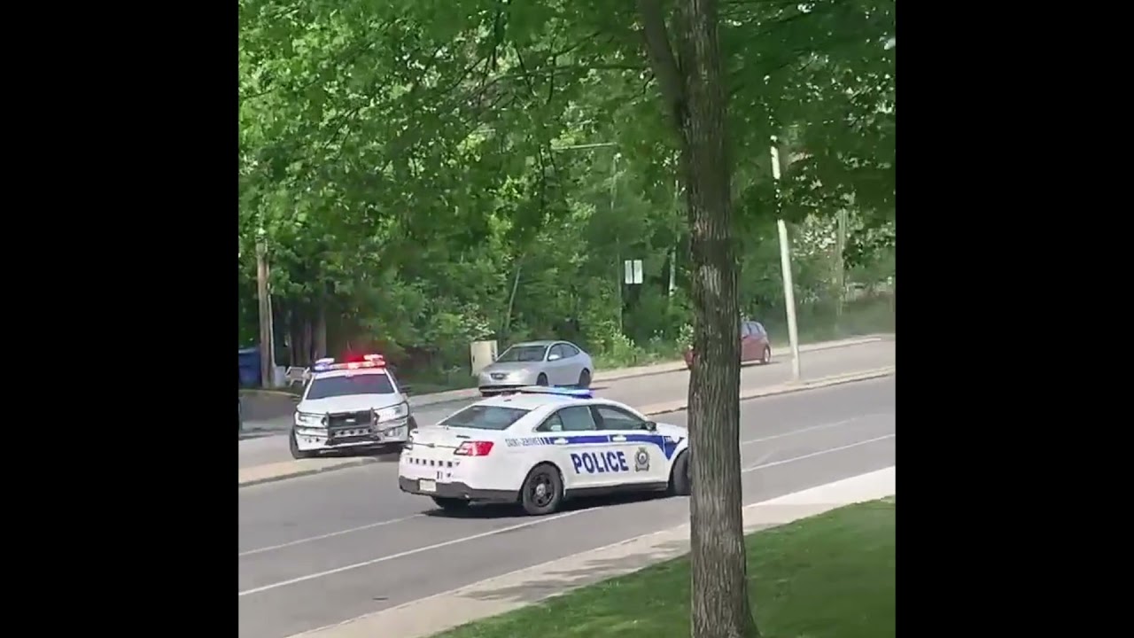 Poursuite policière à Saint-Jérôme