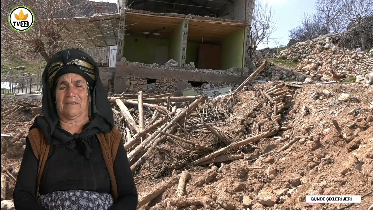 ŞİĞLER KÖYÜ DEPREMDEN SONRAKİ HALİ
