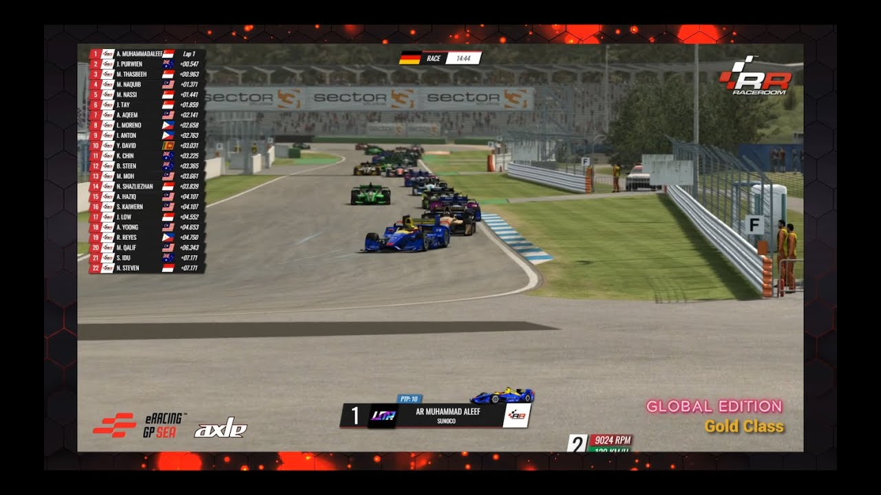 ERGP Global Edition America Rd 4 GOLD HIGHLIGHTS - Hockenheimring