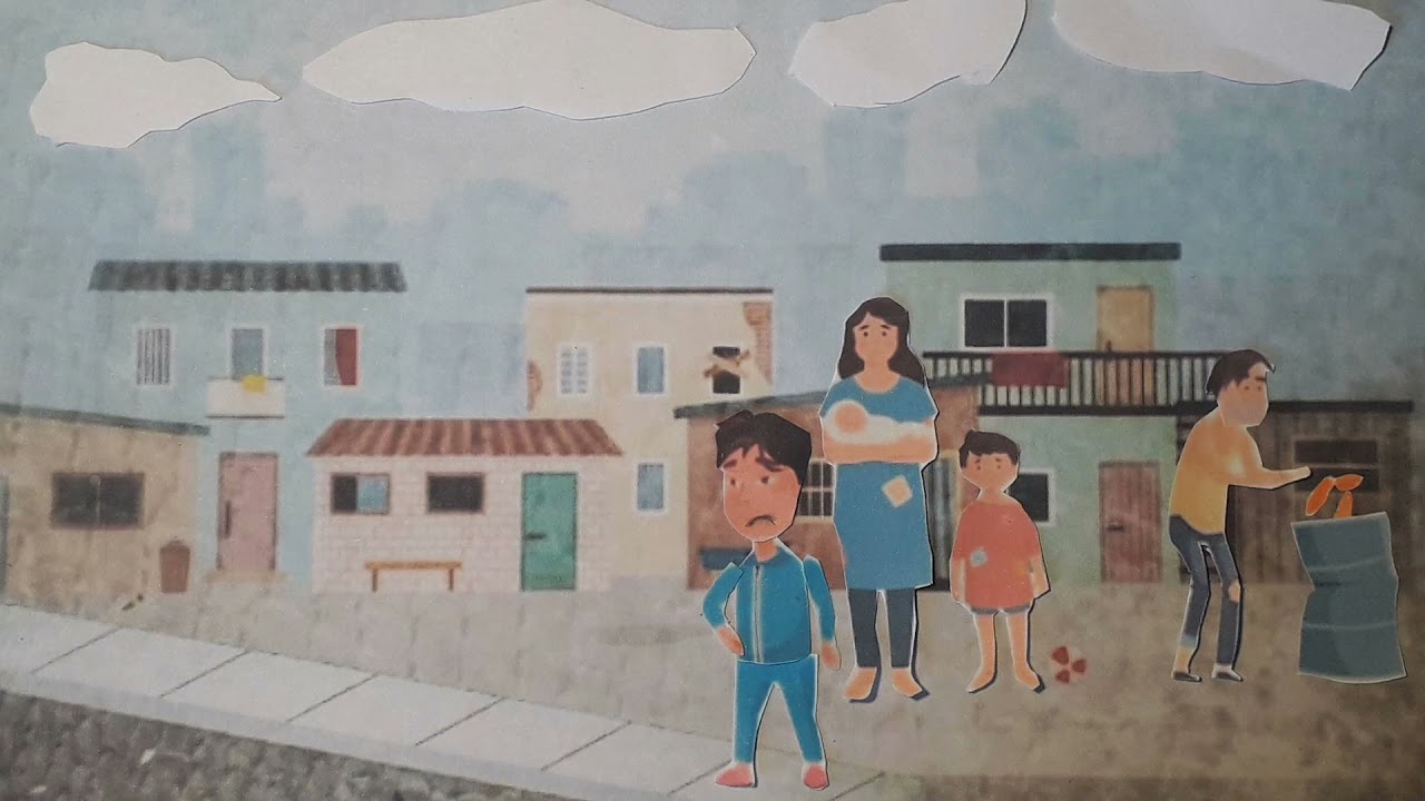 Poklanjanje odjeće - Stop Motion animirani film