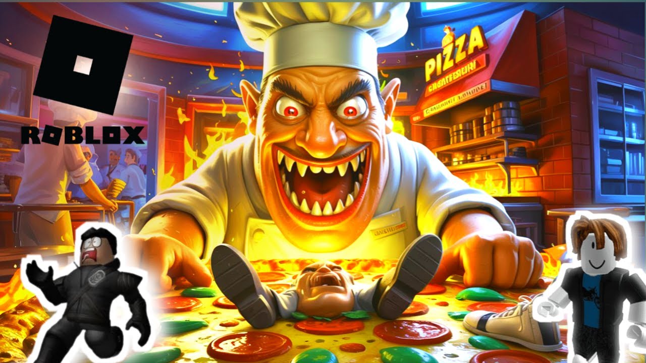 New horror game Escape from papa pizza Shop twist in last