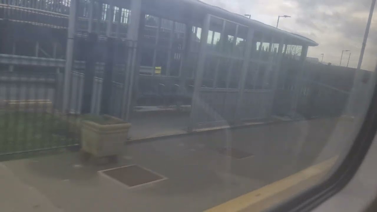 GWR class 802013 from Oxford to Worcester Foregate Street