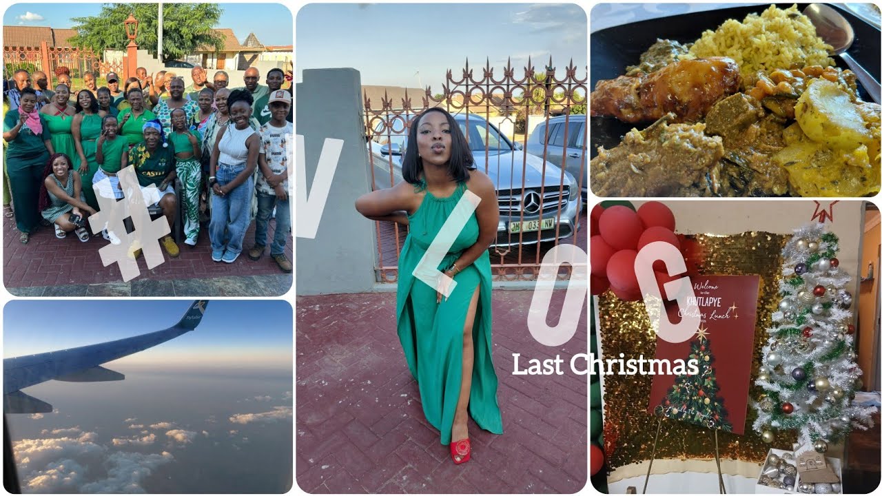 VLOG: Last Christmas 🎄  | #southafricanyoutuber @Remza_Luv 
