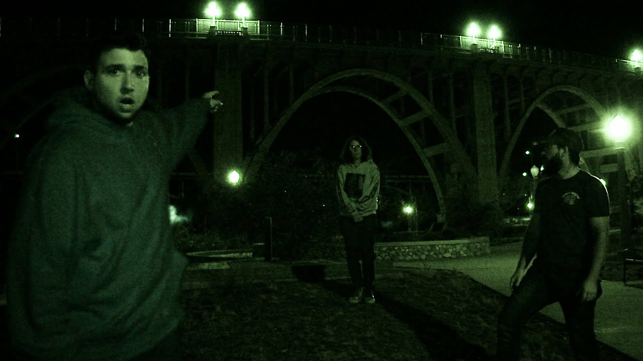 Наше ужасающее возвращение на Suicide Bridge...