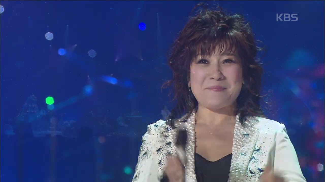 노사연(No Sayeon) - 님 그림자 [콘서트7080] | KBS 2008.12.21 방송