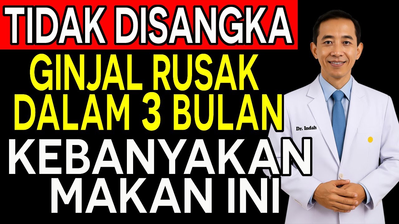 Dokter Indah Bongkar! Inilah 5 Makanan Berbahaya Bagi Ginjal Lansia