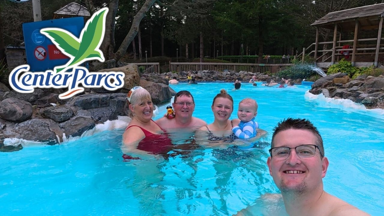 Center Parcs Longleat Forest DAY 3 - Subtropical Swimming Paradise!