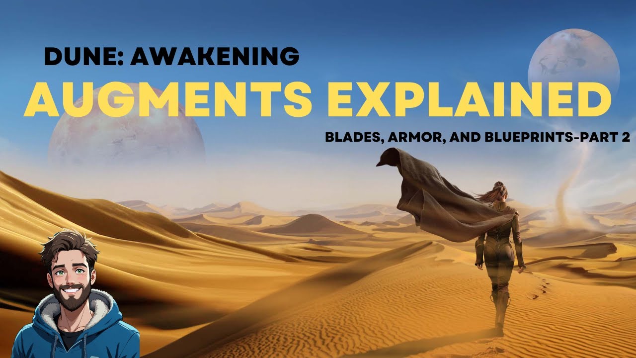 Улучшения для Dune Awakening, часть 2 – ЛУЧШИЕ улучшения для клинков и брони + НОВЫЕ места распол...