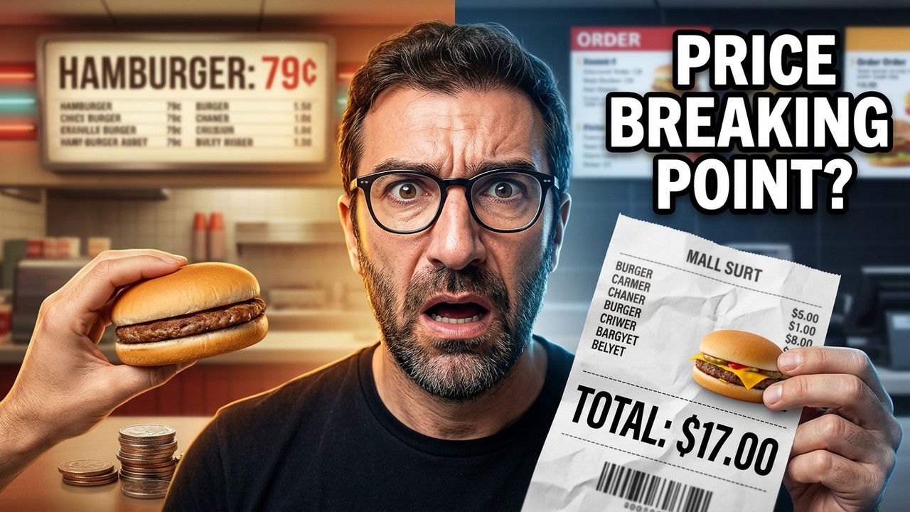 Fast Food Inflation in 2025: Why Big Macs Now Cost $18