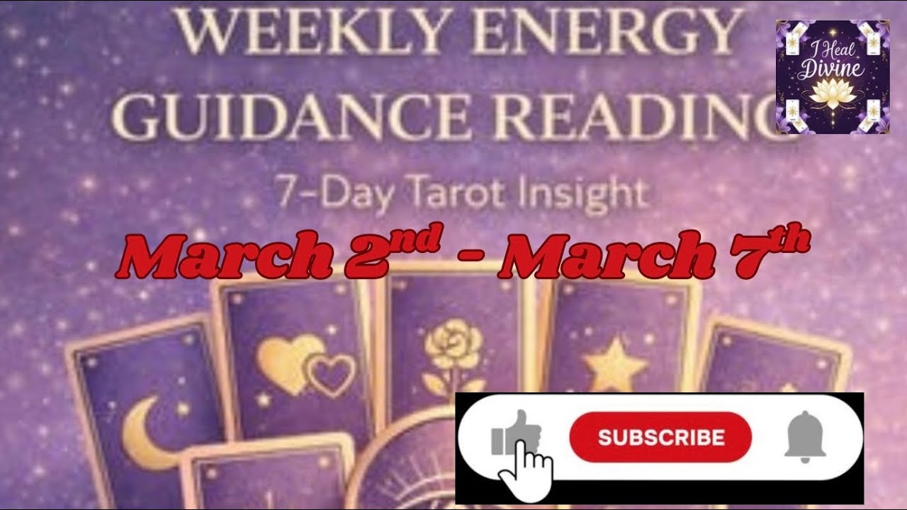 Weekly Reading March 2 - March 7 #tarot #tarotreading #tarotcardreading #weekly #weeklyhoroscope 