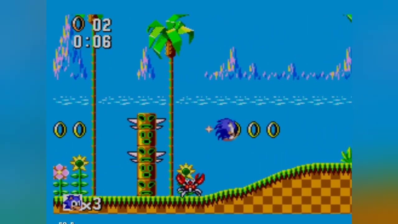 Master System 1 Life Challenge - SONIC