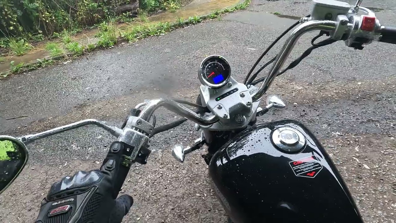 Lexmoto Michigan 125cc Final Test Ride Before Handover To Customer