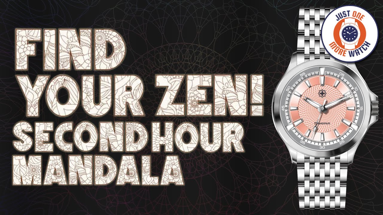 Find Your Zen! Second Hour Mandala
